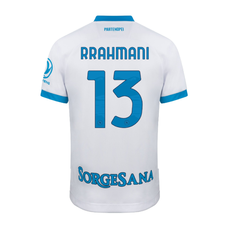 Napoli Away RRAHMANI 13 Jersey 26-27