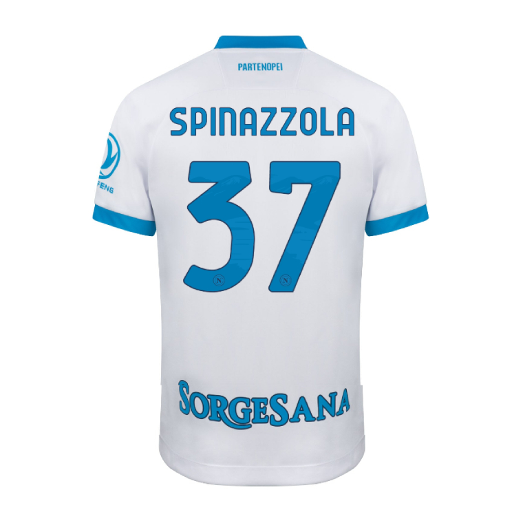 Napoli Away SPINAZZOLA 37 Jersey 26-27