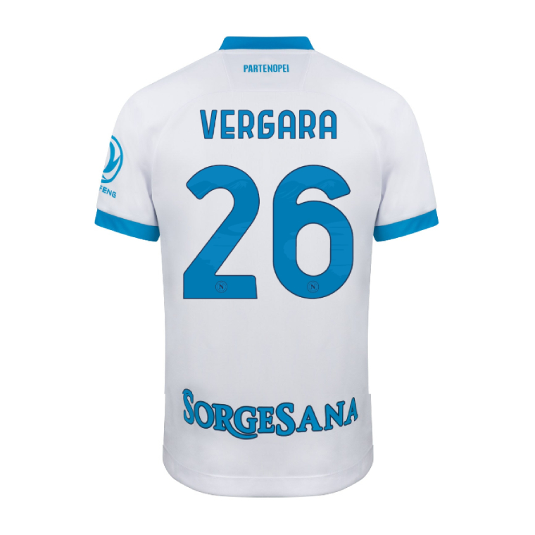 Napoli Away VERGARA 26 Jersey 26-27