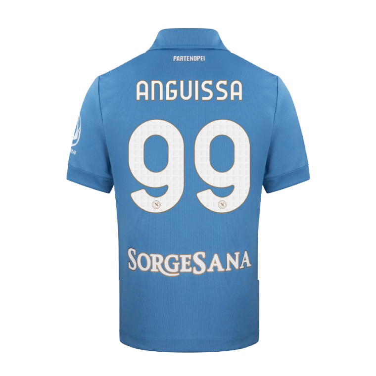 Napoli Home ANGUISSA 99 Jersey 26-27