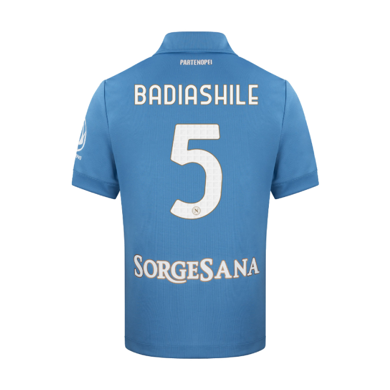 Napoli Home BADIASHILE 5 Jersey 26-27