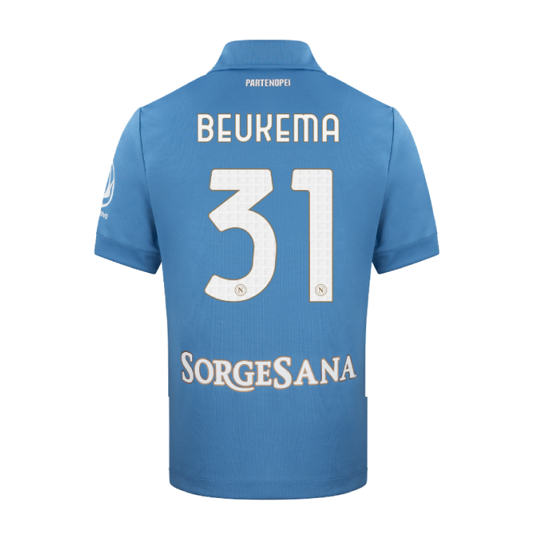Napoli Home BEUKEMA 31 Jersey 26-27