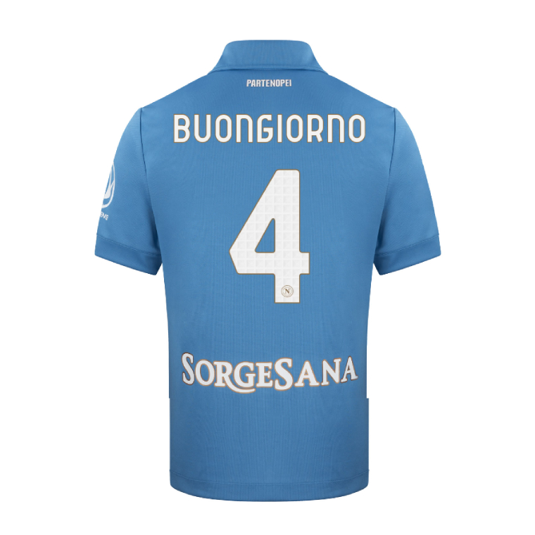 Napoli Home BUONGIORNO 4 Jersey 26-27