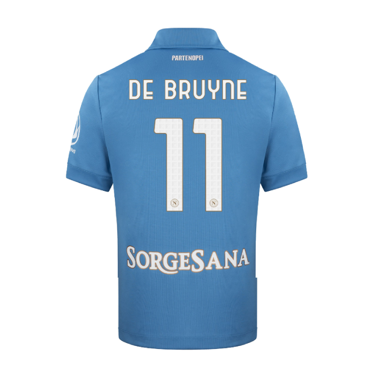 Napoli Home DE BRUYNE 11 Jersey 26-27