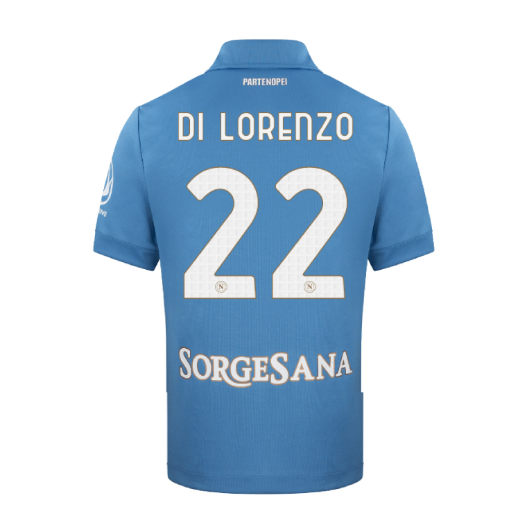 Napoli Home DI LORENZO 22 Jersey 26-27