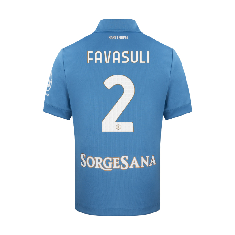Napoli Home FAVASULI 2 Jersey 26-27