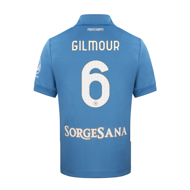 Napoli Home GILMOUR 6 Jersey 26-27