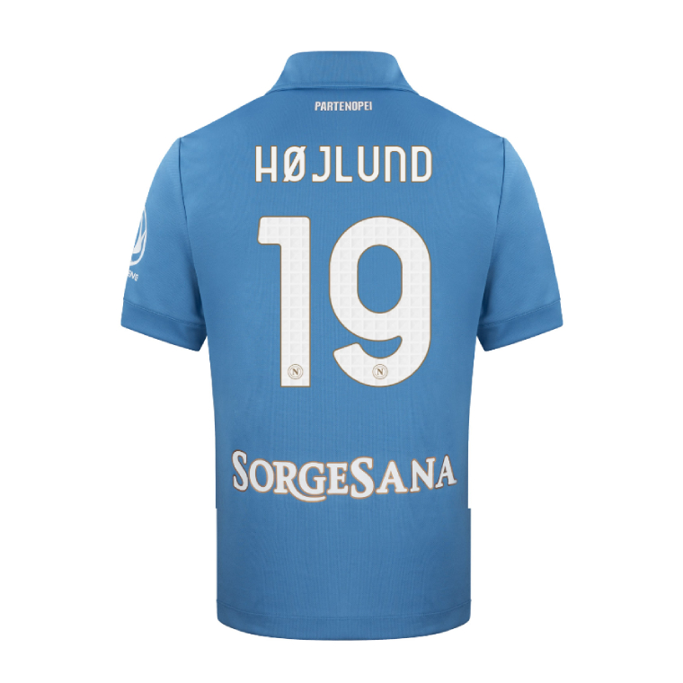 Napoli Home HØJLUND 19 Jersey 26-27