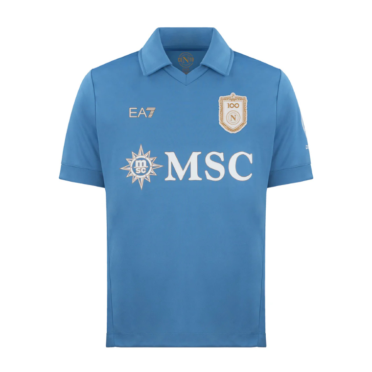 Napoli Home Jersey 26-27