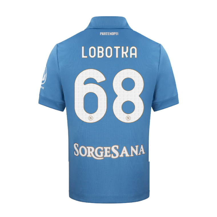 Napoli Home LOBOTKA 68 Jersey 26-27