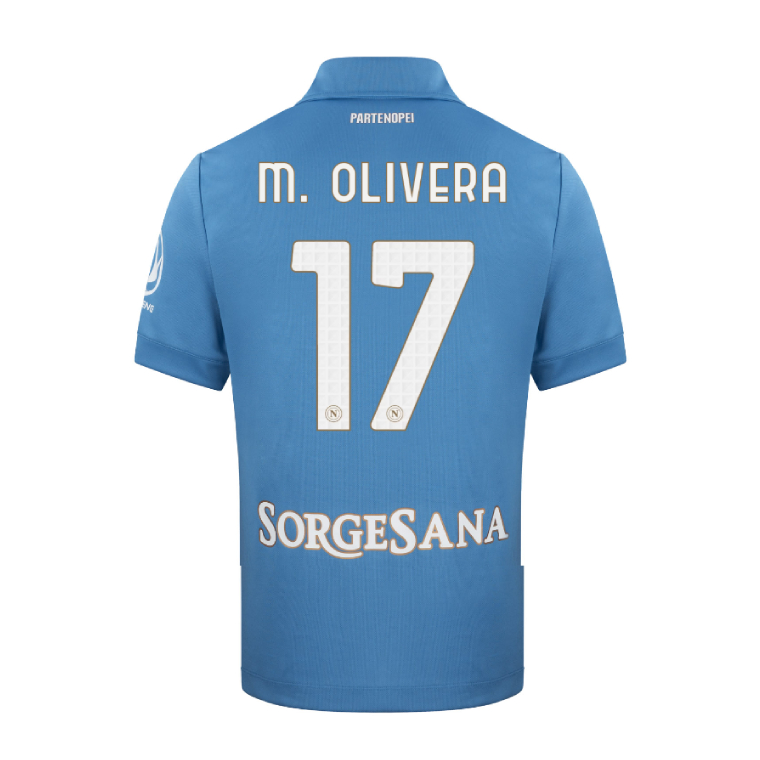 Napoli Home M. OLIVERA 17 Jersey 26-27