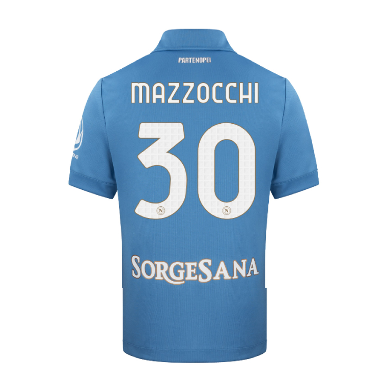 Napoli Home MAZZOCCHI 30 Jersey 26-27
