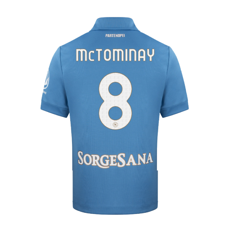 Napoli Home McTOMINAY 8 Jersey 26-27
