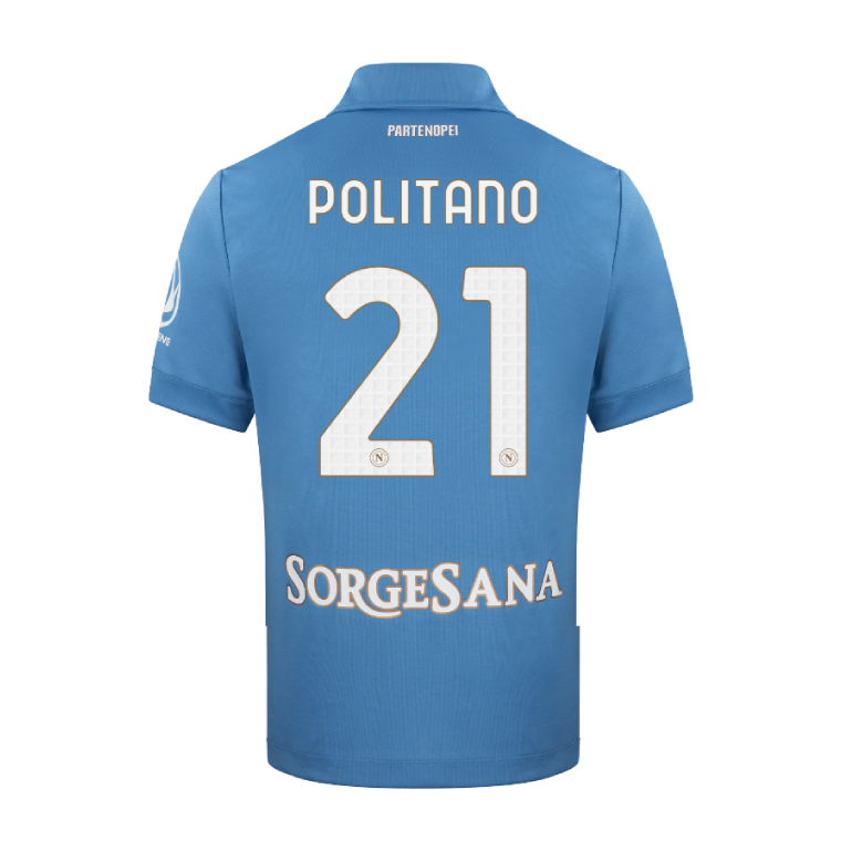 Napoli Home POLITANO 21 Jersey 26-27