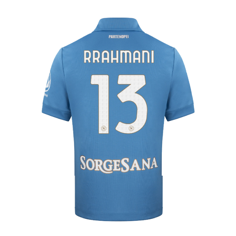 Napoli Home RRAHMANI 13 Jersey 26-27