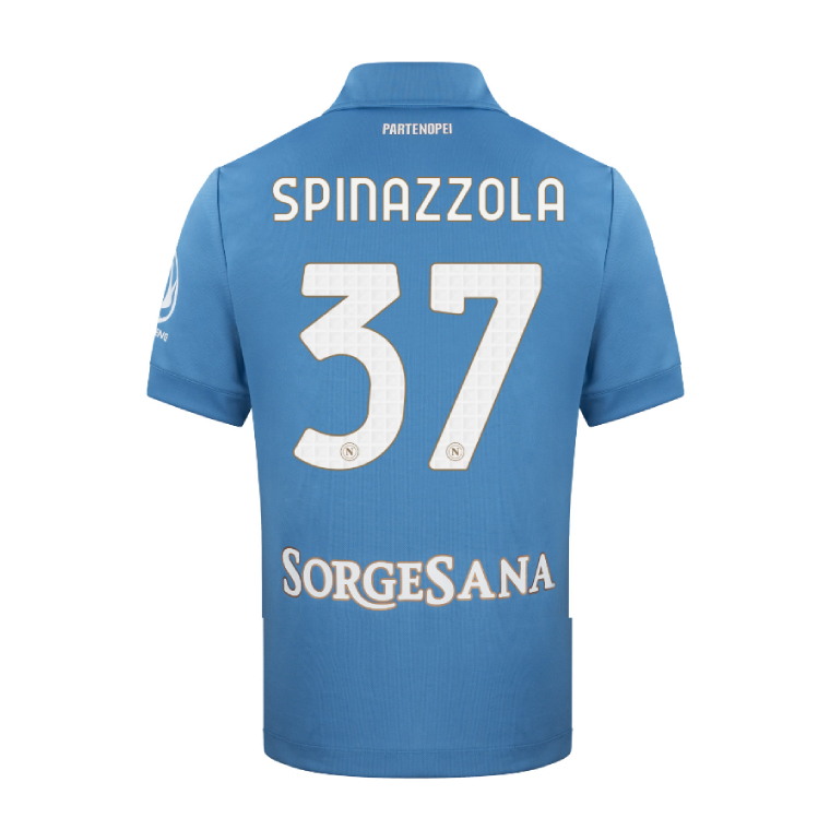 Napoli Home SPINAZZOLA 37 Jersey 26-27