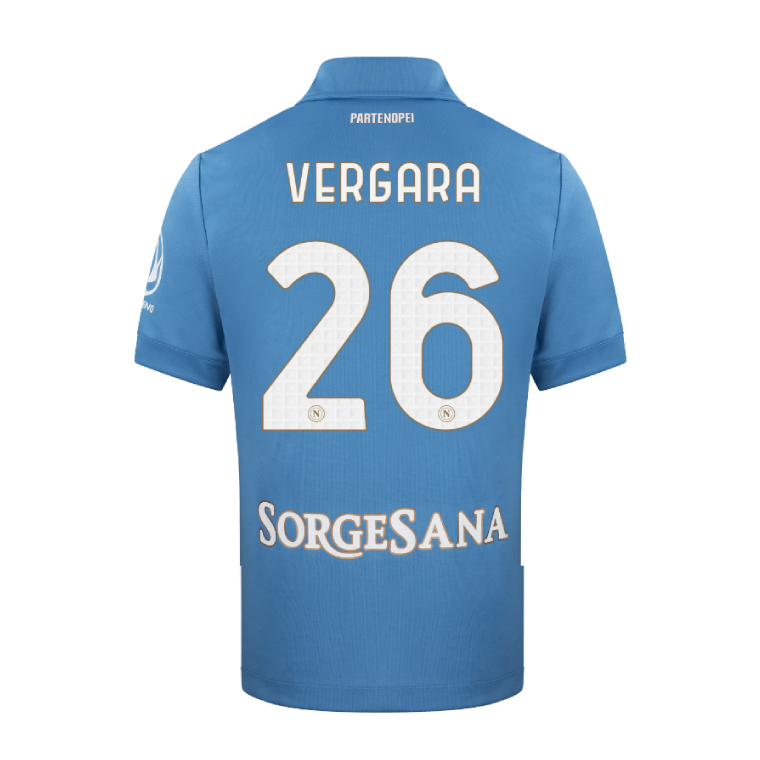 Napoli Home VERGARA 26 Jersey 26-27