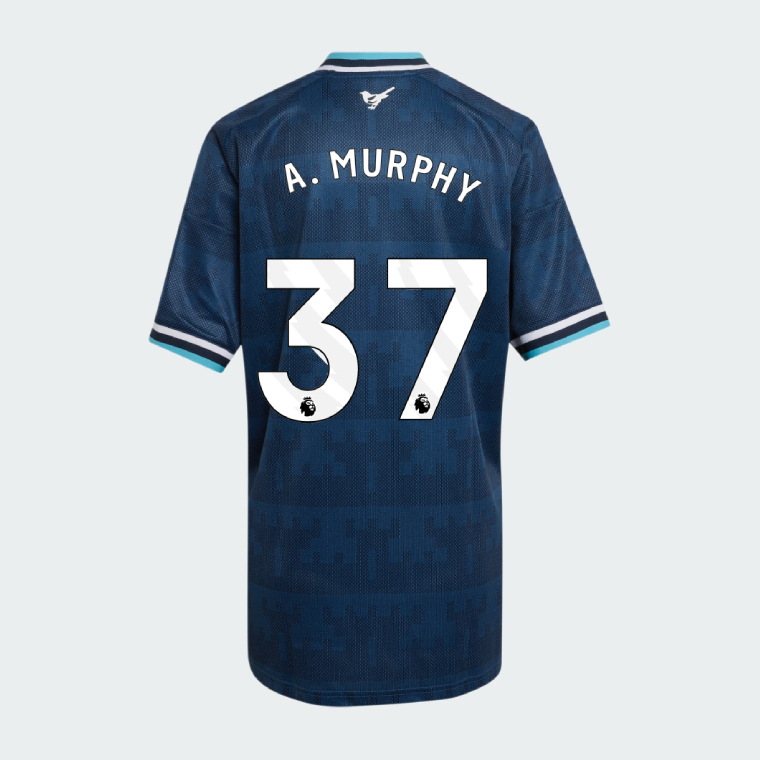 Newcastle United Away A. MURPHY 37 Jersey 26-27