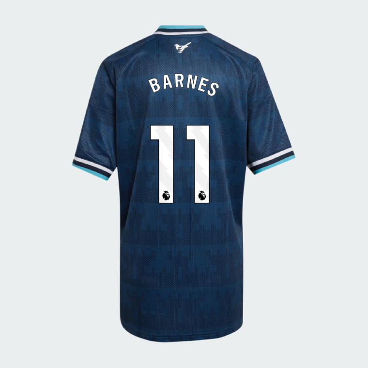 Newcastle United Away BARNES 11 Jersey 26-27