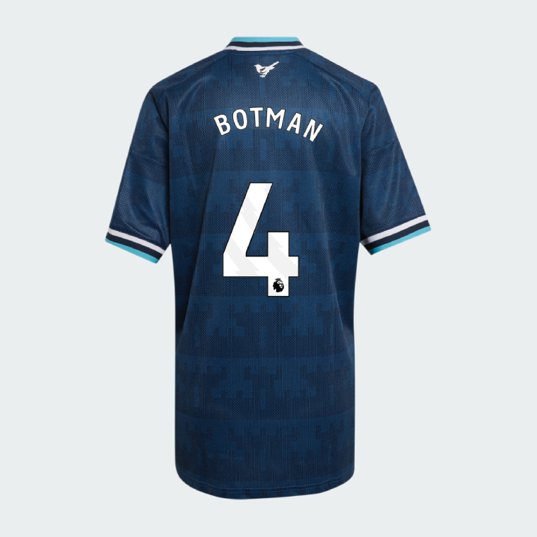 Newcastle United Away BOTMAN 4 Jersey 26-27