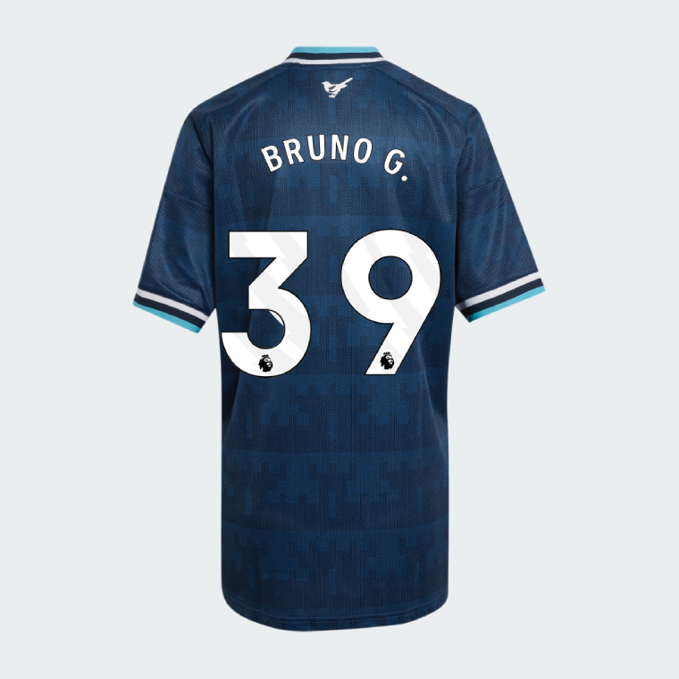 Newcastle United Away BRUNO G. 39 Jersey 26-27