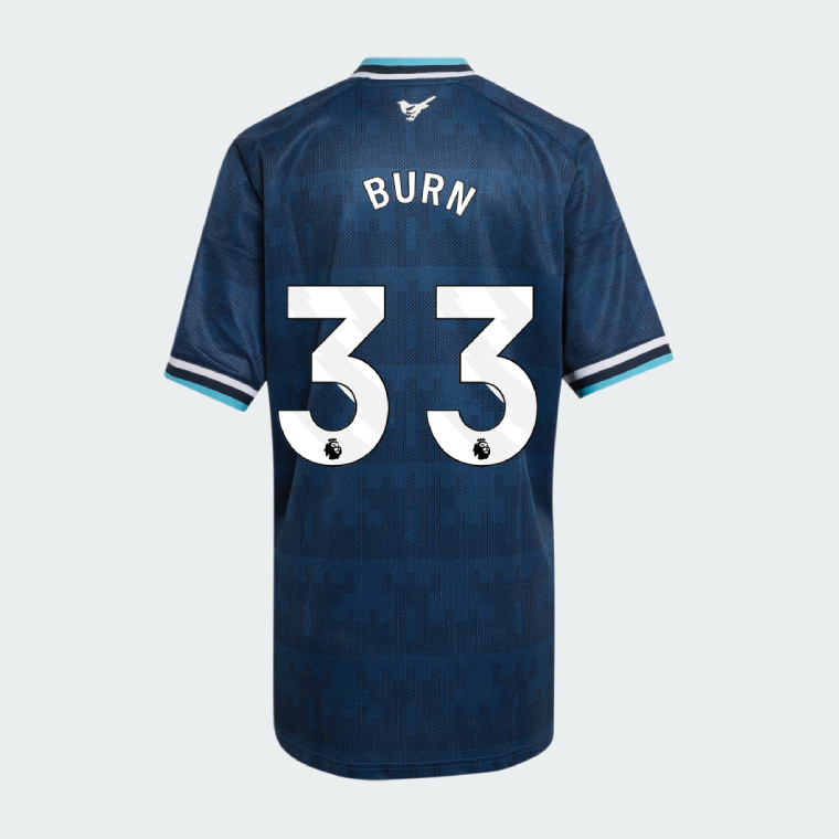 Newcastle United Away BURN 33 Jersey 26-27