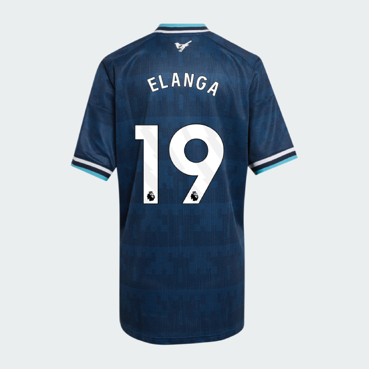 Newcastle United Away ELANGA 19 Jersey 26-27