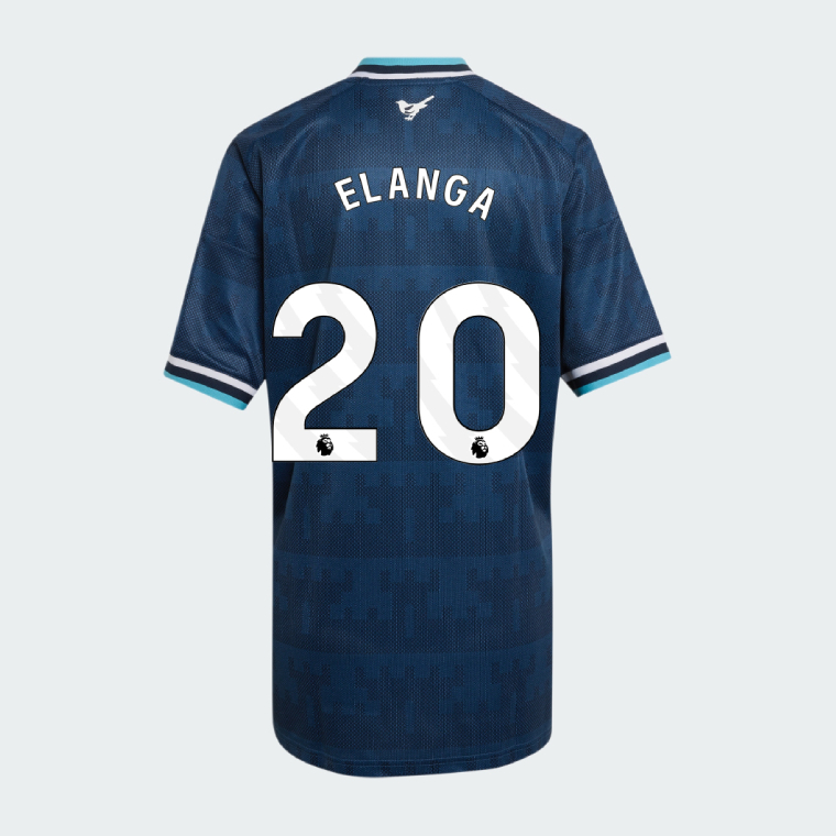 Newcastle United Away ELANGA 20 Jersey 26-27