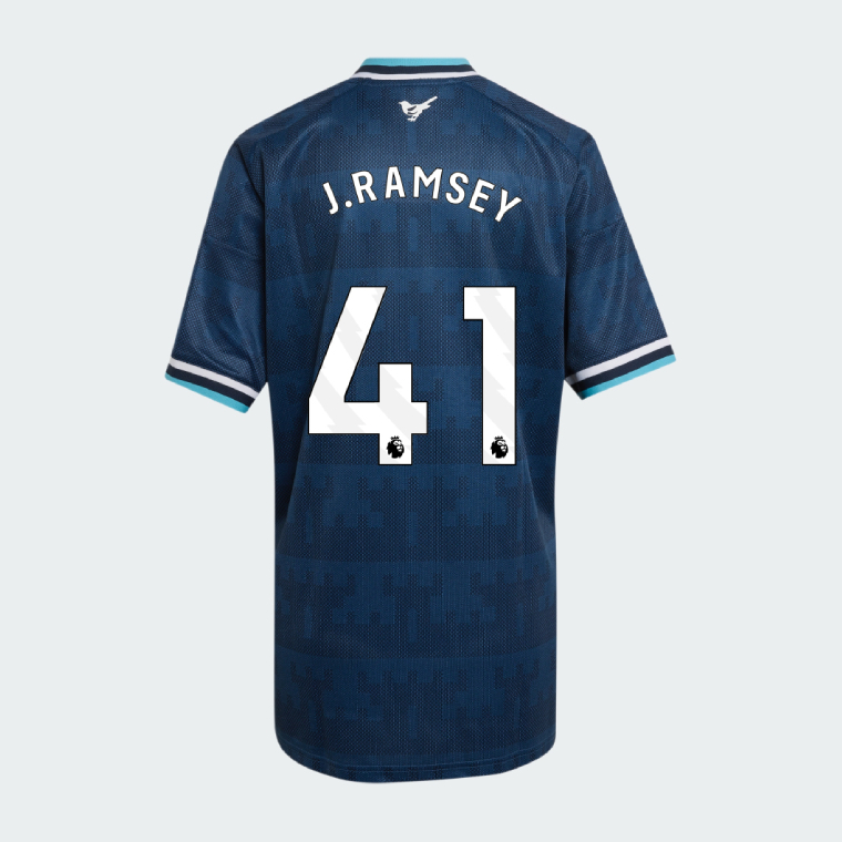 Newcastle United Away J.RAMSEY 41 Jersey 26-27