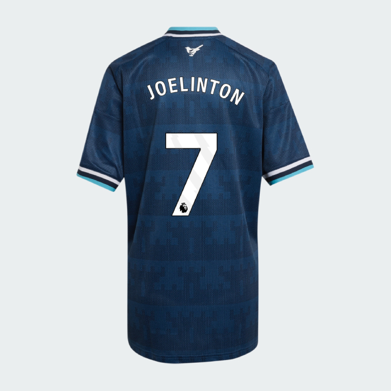 Newcastle United Away JOELINTON 7 Jersey 26-27