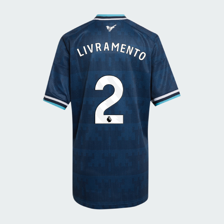 Newcastle United Away LIVRAMENTO 2 Jersey 26-27
