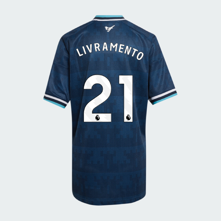 Newcastle United Away LIVRAMENTO 21 Jersey 26-27