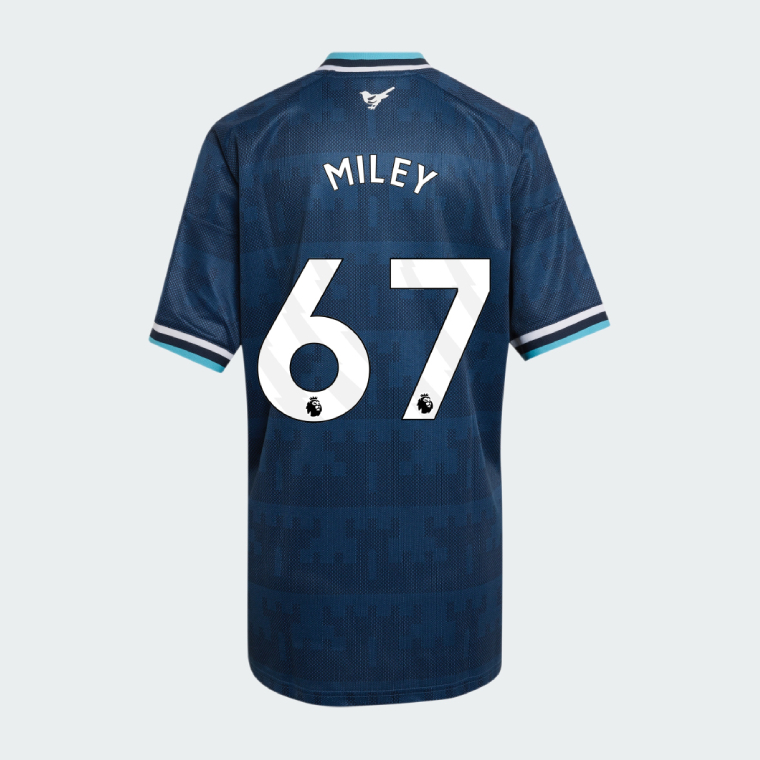 Newcastle United Away MILEY 67 Jersey 26-27