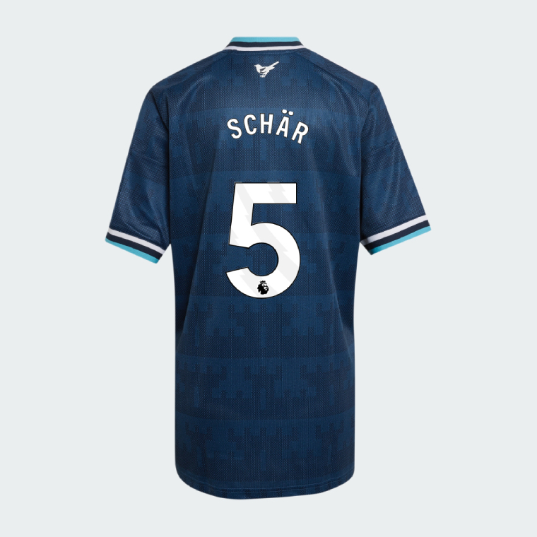 Newcastle United Away SCHÄR 5 Jersey 26-27