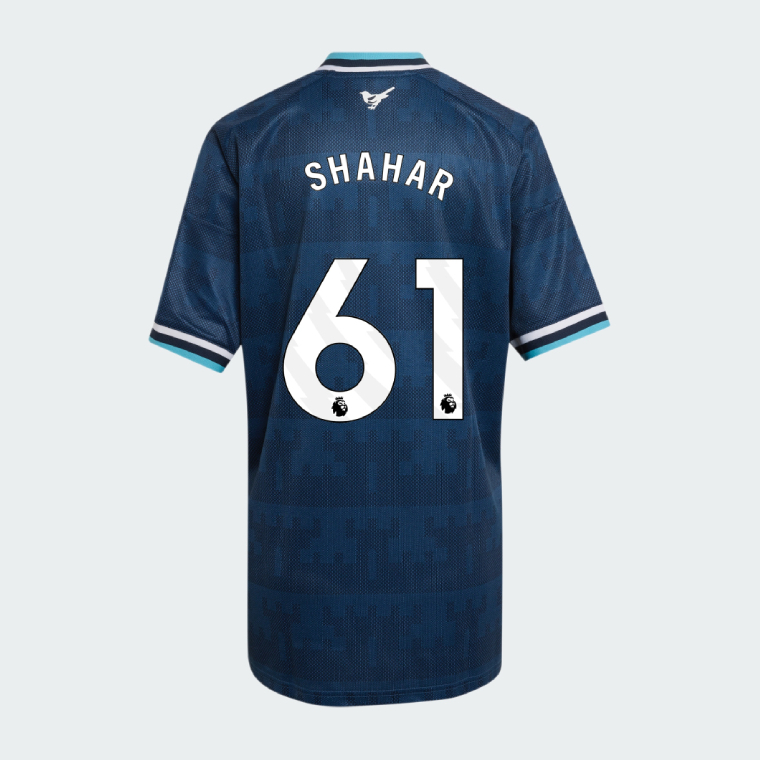 Newcastle United Away SHAHAR 61 Jersey 26-27
