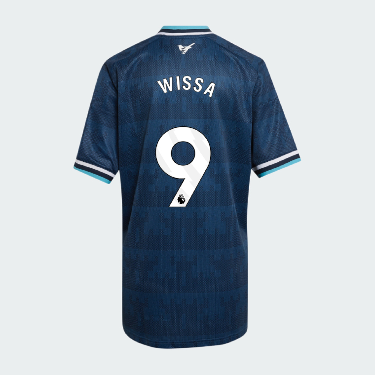 Newcastle United Away WISSA 9 Jersey 26-27