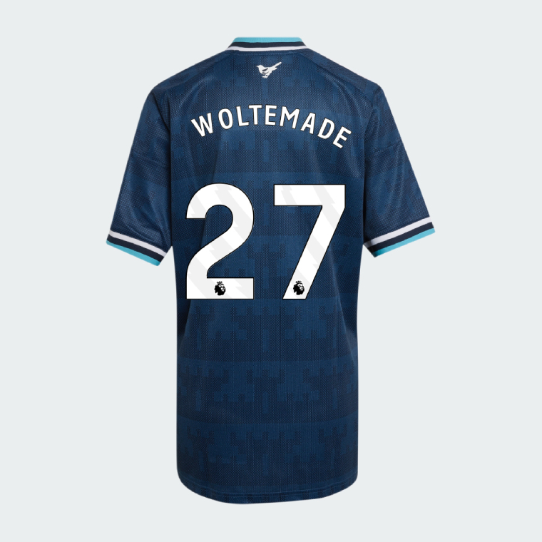 Newcastle United Away WOLTEMADE 27 Jersey 26-27