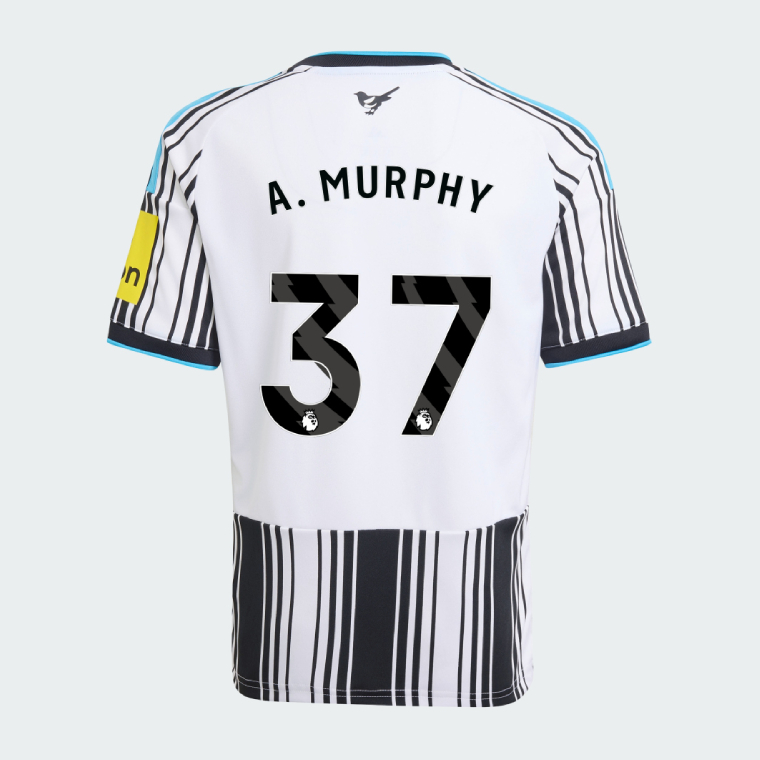 Newcastle United Home A. MURPHY 37 Jersey 26-27