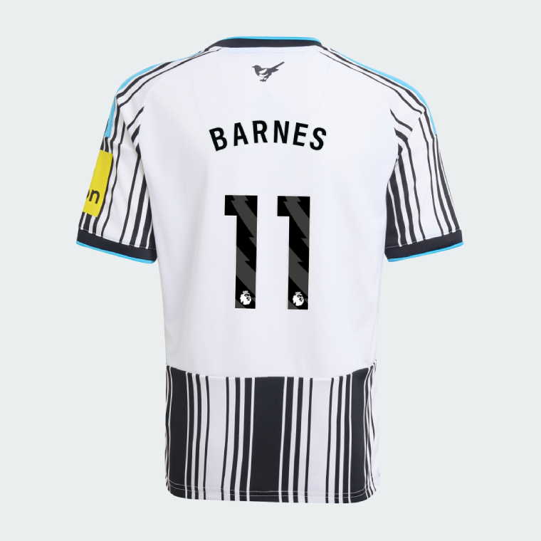 Newcastle United Home BARNES 11 Jersey 26-27