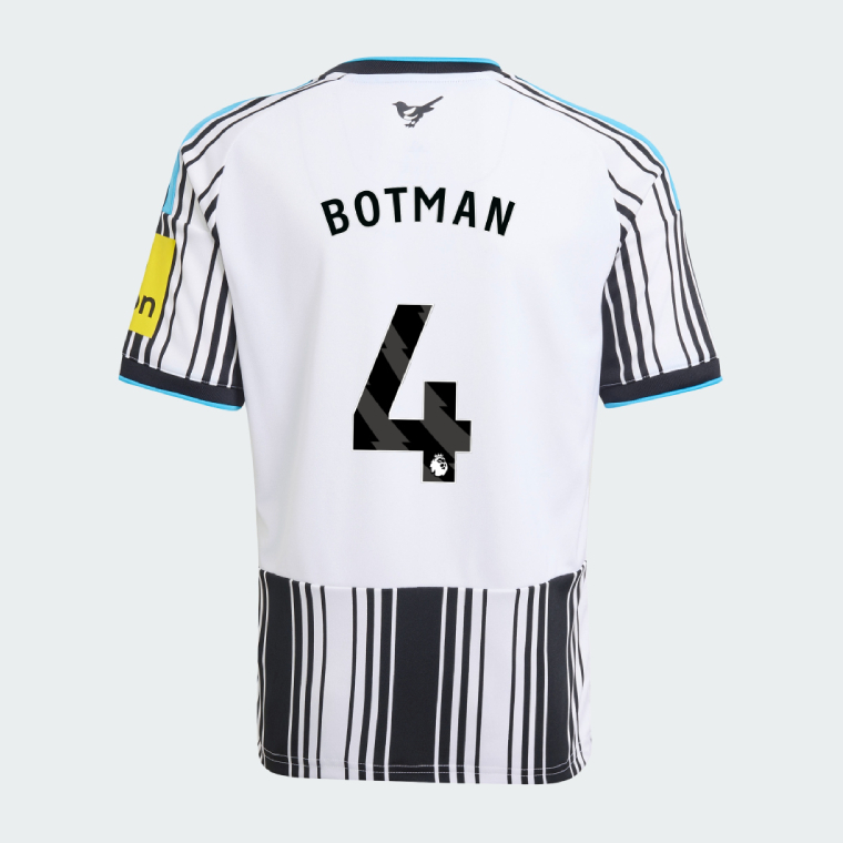 Newcastle United Home BOTMAN 4 Jersey 26-27