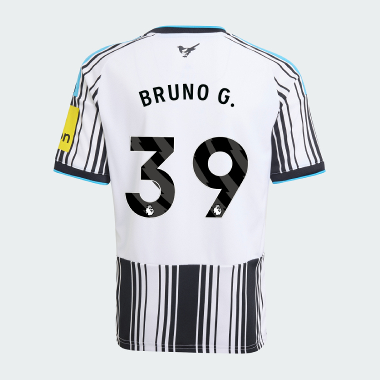Newcastle United Home BRUNO G. 39 Jersey 26-27
