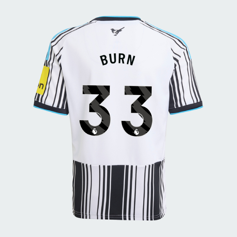 Newcastle United Home BURN 33 Jersey 26-27