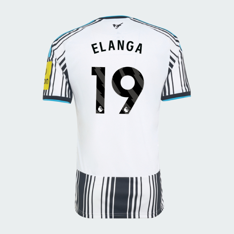 Newcastle United Home ELANGA 19 Jersey 26-27