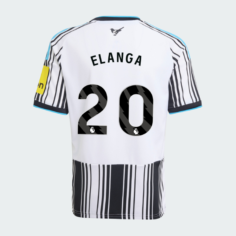 Newcastle United Home ELANGA 20 Jersey 26-27