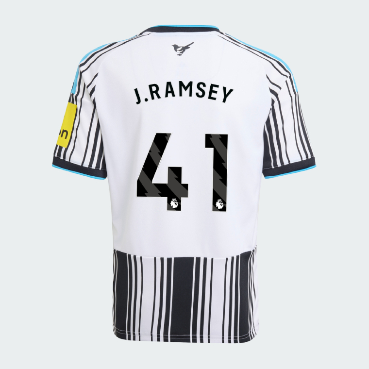 Newcastle United Home J.RAMSEY 41 Jersey 26-27