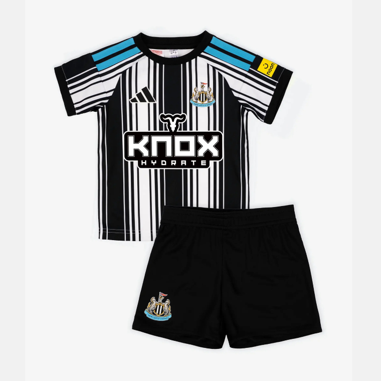Newcastle United Home Jersey Kids Kit 26-27