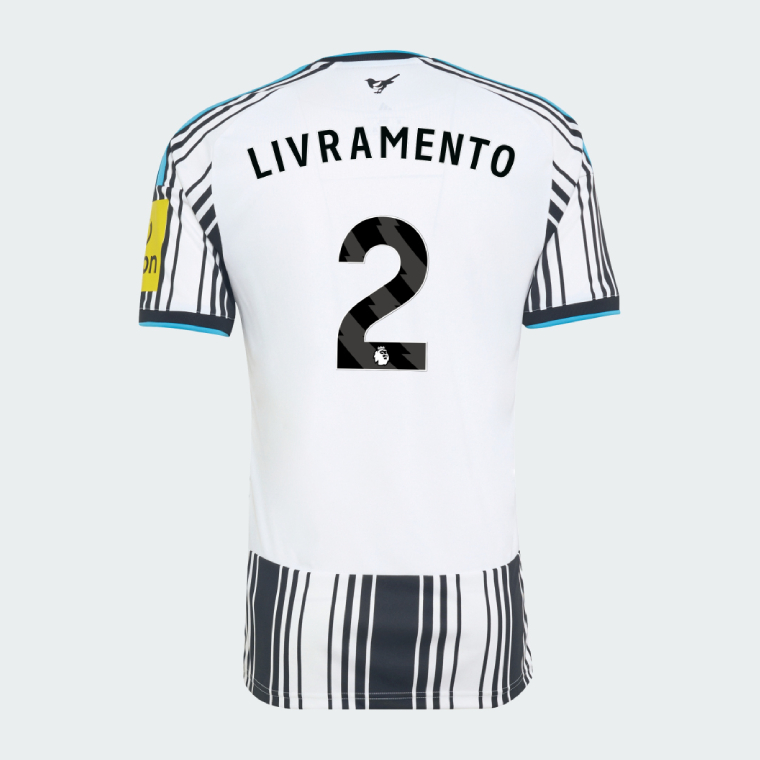 Newcastle United Home LIVRAMENTO 2 Jersey 26-27