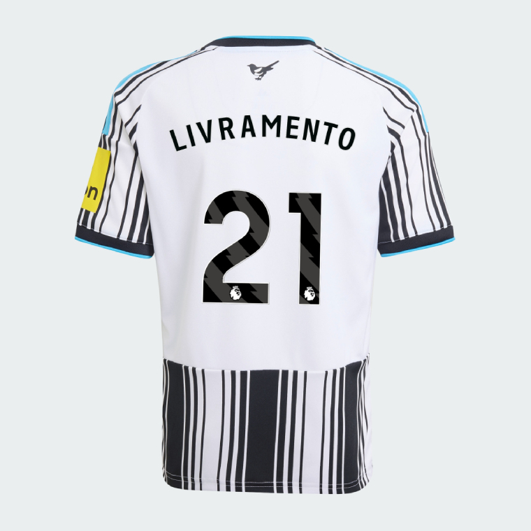 Newcastle United Home LIVRAMENTO 21 Jersey 26-27
