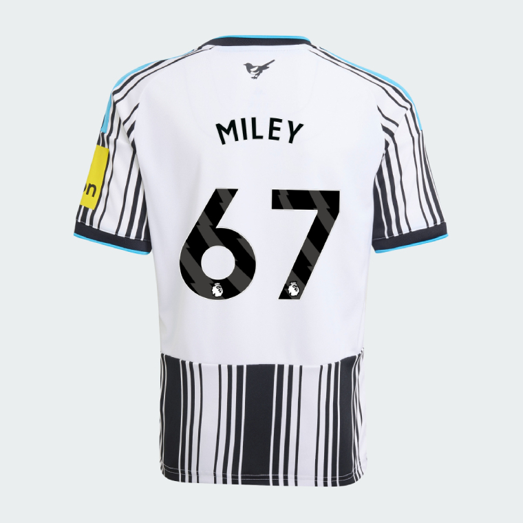 Newcastle United Home MILEY 67 Jersey 26-27