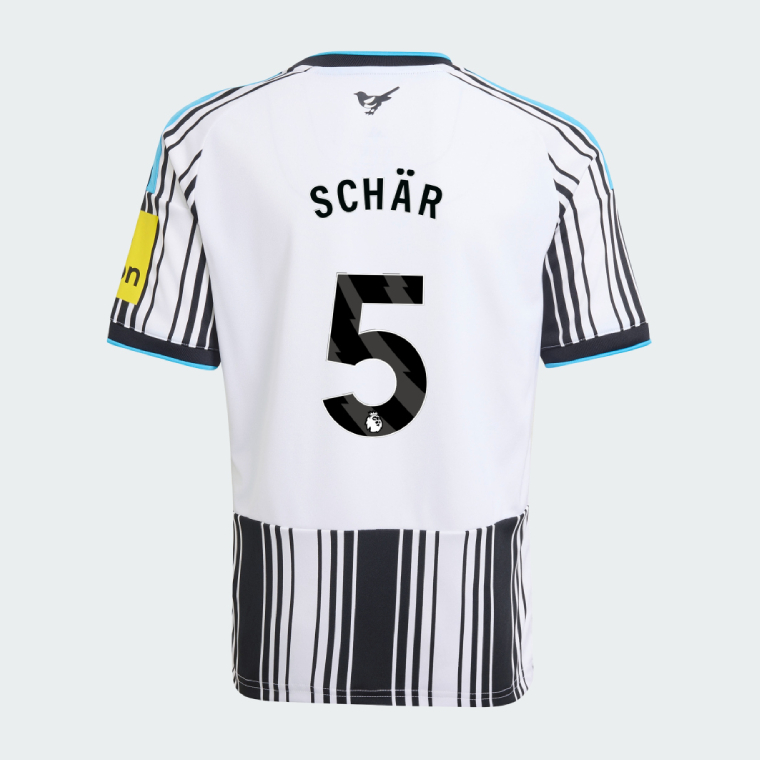Newcastle United Home SCHÄR 5 Jersey 26-27